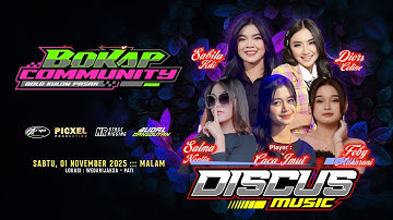 🔴 LIVE STREAM DISCUS MUSIC - HAPPY PARTY BOKAP COMMUNITY - WEDARIJAKSA - ARYA AUDIO