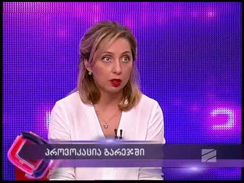 ნინო კალანდაძე დავით გარეჯში შექმნილ ვითარებაზე გადაცემა “არჩევანში\". ნაწილი მეორე
