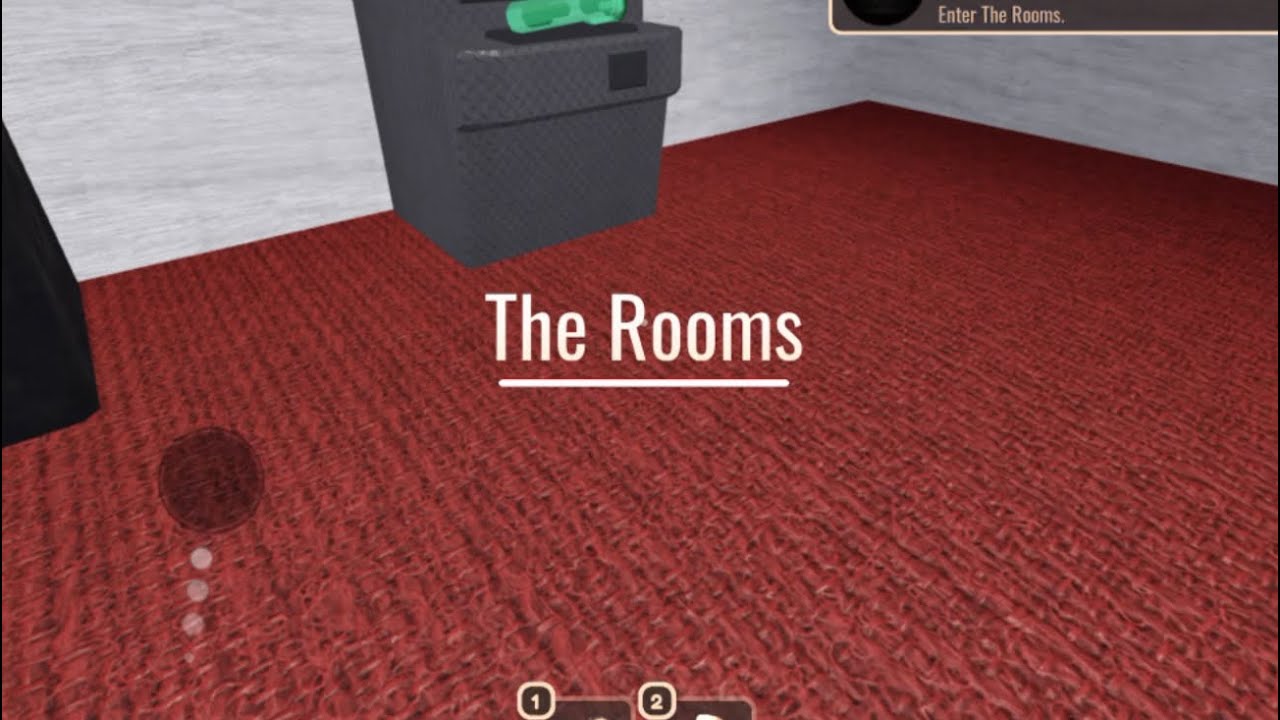 How to get to the rooms in doors. Finding the way on getting to the ro