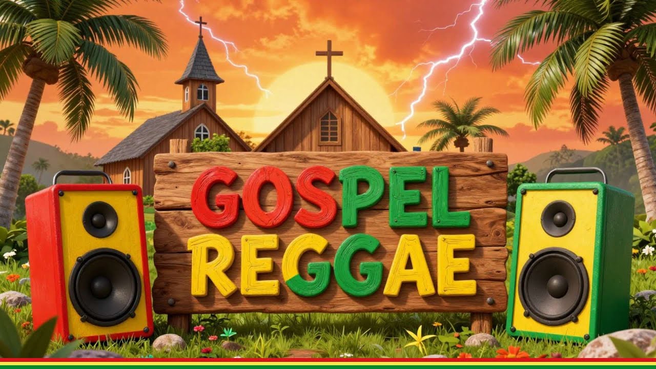 🙏🌴 GOSPEL REGGAE MIX 2026 – Faith Filled Roots, Uplifting Praise & Positive Island Vibes 🌴🙏