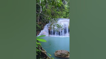 Most Relaxing Waterfall Video Peaceful Loop #relaxingsfx #waterfalls #naturesounds