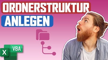 Ordner und Unterordner anlegen, Hyperlinks einfügen, Ordner in Outlook anlegen | Excel VBA