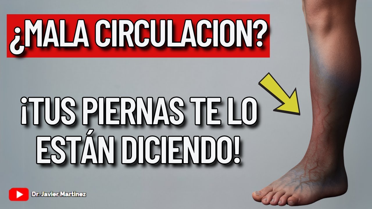 6 Errores que Están Bloqueando tu Circulación 💥 (Y Causando Pies Fríos, Hinchazón y Mareos)
