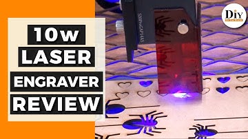 Sculpfun Laser Engraver Review | How to Use a Laser Engraver
