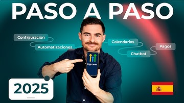😎 GoHighLevel Tutorial para PRINCIPIANTES 2025 (CURSO GRATIS)