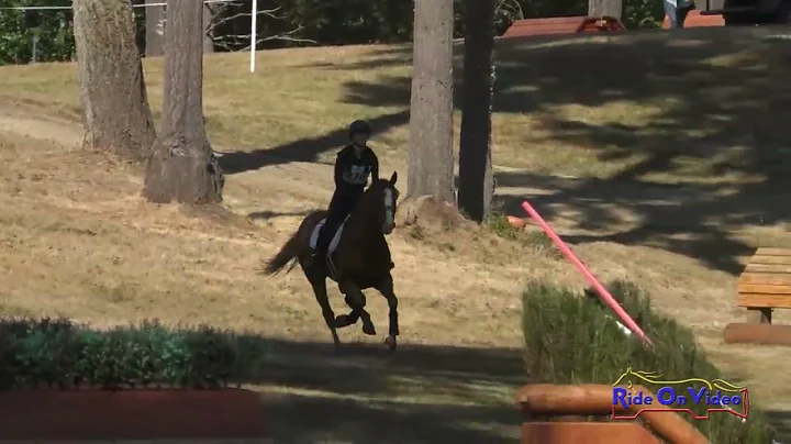 278XC Megan Weber on WS Remington Open Beginner No...