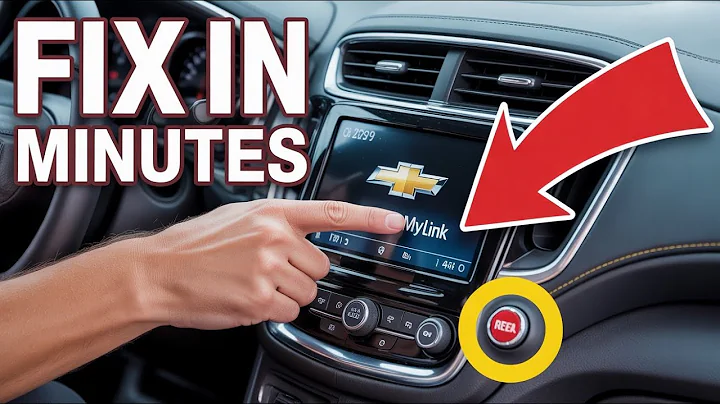 Chevy MyLink Reset | Fix a Frozen Screen in Minutes