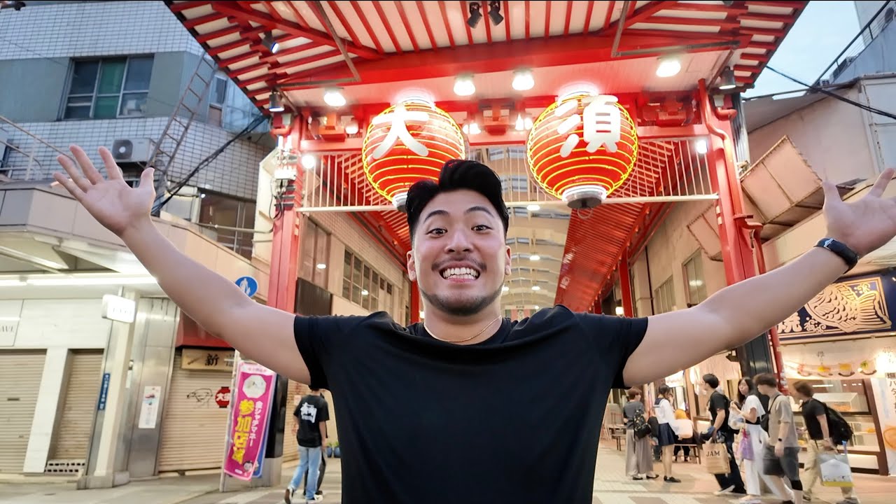 【９日目】名古屋の大須商店街で1万円を使い切ってきた