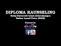 Diploma kaunseling kias  intro  2023