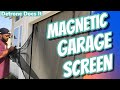 Magnetic Screen Door | Fast & Easy Mesh Screen Install