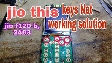 JIO F120B,2403 KEYPAD SOLUTION HINDI
