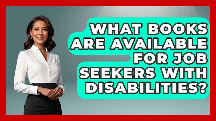 What Books Are Available For Job Seekers With Disabilities? - Job Success Network