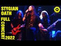 Capture de la vidéo Stygian Oath - Full Concert [7/10/2022 @8Ball Thessaloniki Greece]