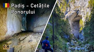 Drumetie Cetatile Ponoruluimi-Au Cedat Picioarele Pe Cel Mai Spectaculos Traseu Din Padis 4K Uhd