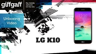 LG K10 | Phone Unboxing | giffgaff