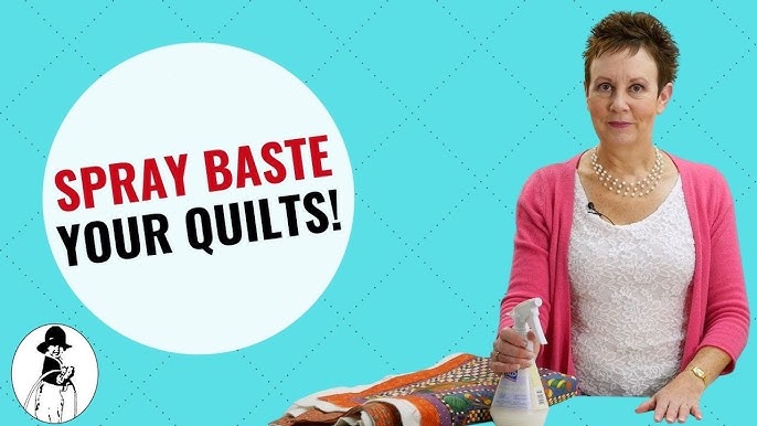 The Best Basting Spray For Quilters - Quilting Wemple