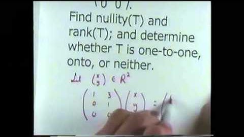 MAT 280 Tape 34 Isomorphic Vector Spaces - Dr. R. Maynard