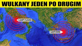 EUROPA drży: SANTORINI i CAMPI FLEGREI mogą zostać AKTYWOWANE
