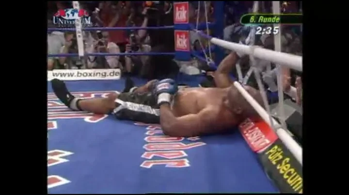 Luan Krasniqi vs Lance Whitaker