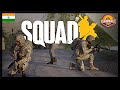 50 VS 50 Battle In SQUAD | Not Feeling Well Today 😔