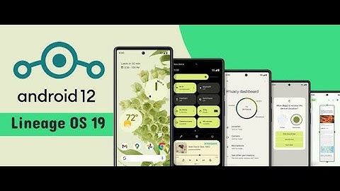Motorola Moto G7 Power LineageOS 19.1 NIGHTLY (Android 12)