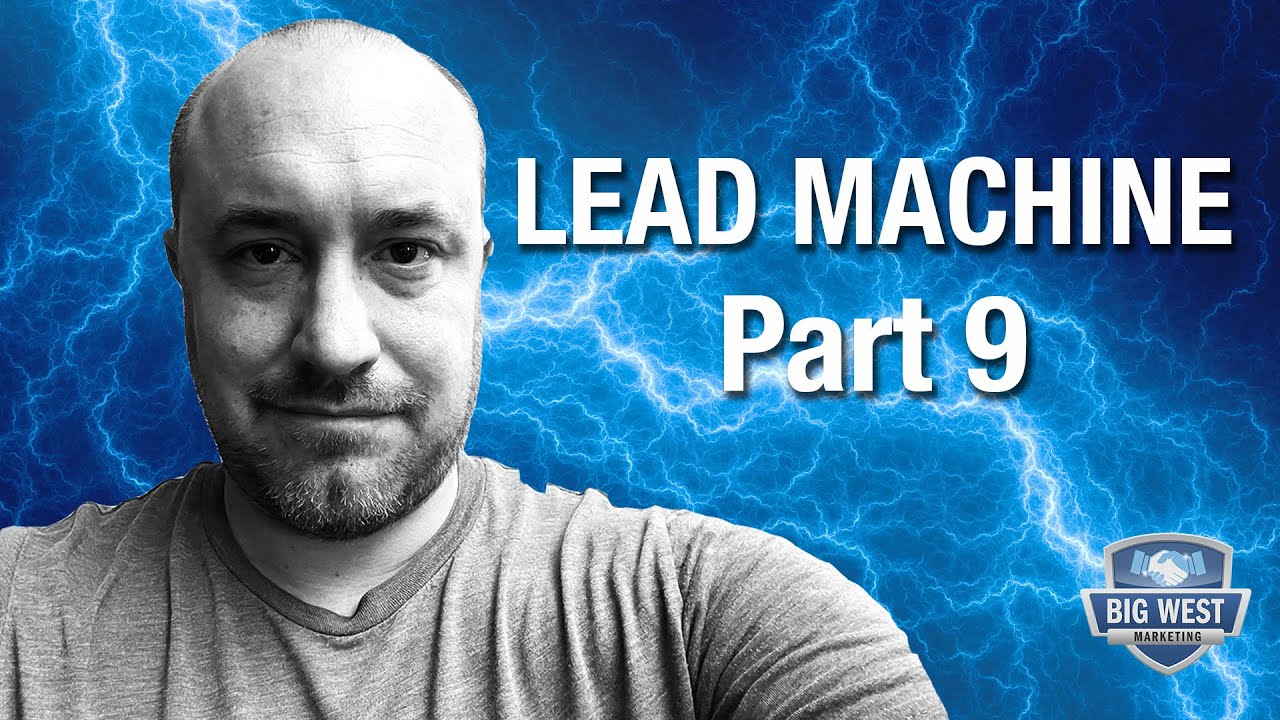 Electrical Contractors Part 9: Lead Machine (Old School Marketing Strategies)