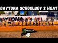 Ricky Carmichael Amateur Supercross Schoolboy 2 Heat Race at Daytona