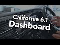 VW California Ocean T6.1 DASHBOARD 2020 | California Chris