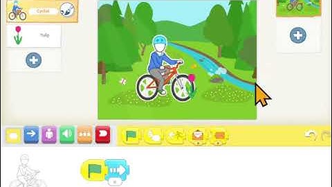 ScratchJr Coding Lesson 4  How to Code Movement  Beginner Programming Lesson