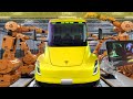 INSANE NEW $2.4 Billion Tesla Semi Truck Factory