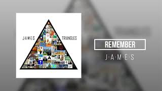 Miniatura de vídeo de "JAMES - Remember"
