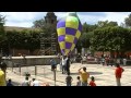 Tirindaro, Globos de Cantoya. 2012