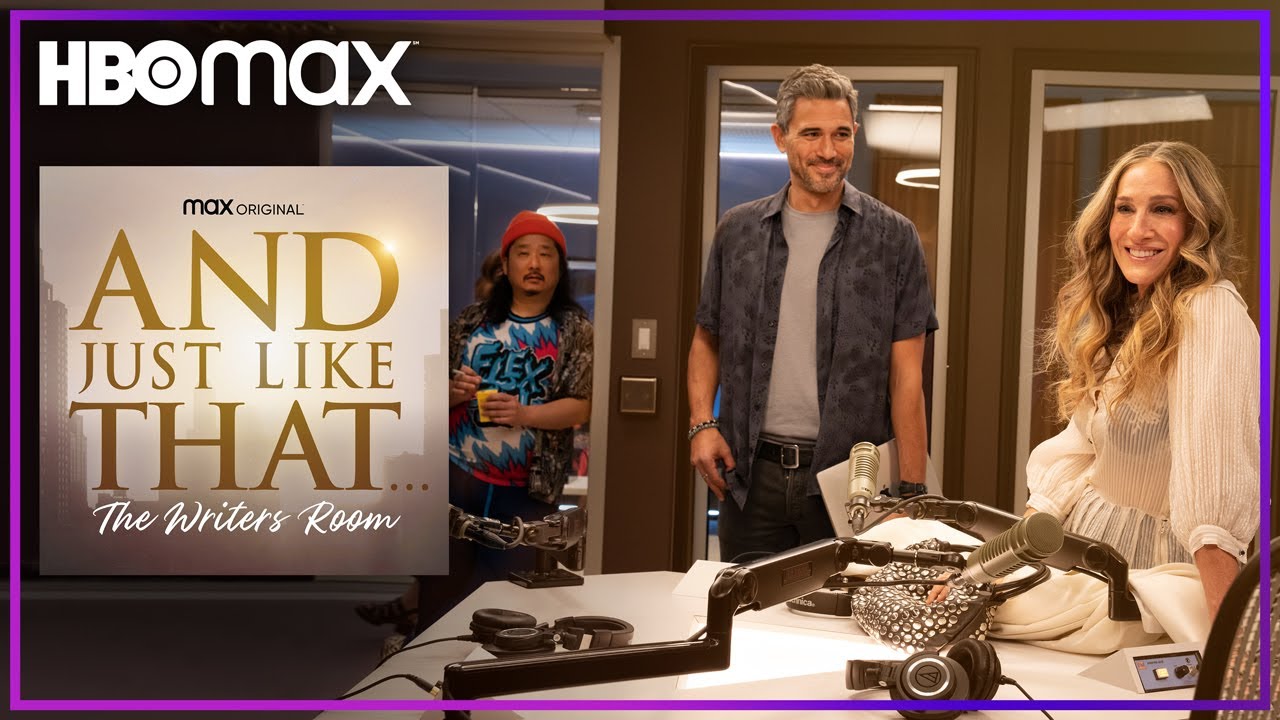 And Just Like That… The Writers Room Podcast | Episode 10 | HBO Max ...
