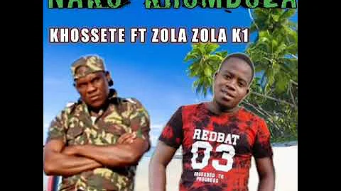 Khossete ft ZOLA ZOLA k1 - Nakukhumbula (By Good studio) Audio oficial