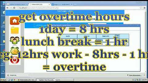 basic payroll system php and mysql database