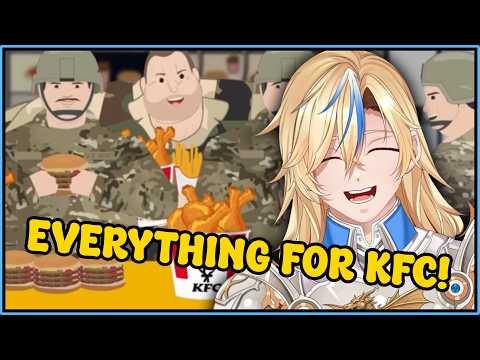 MARINES Protected A KFC!? | VTuber Reacts to Simple History