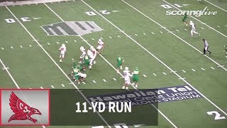Kalani vs. Kaimuki: Seth Tina-Soberano, 11-yd run (Aug. 19, 2017)