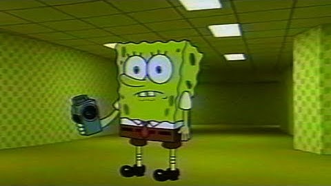 SpongeBob Backrooms