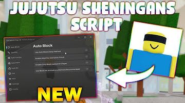*NEW* Jujutsu Shenanigans Script (PASTEBIN 2024) (NO STUN , AUTOFARM PLAYERS,ANTI AFK,OP ABBILITIES)