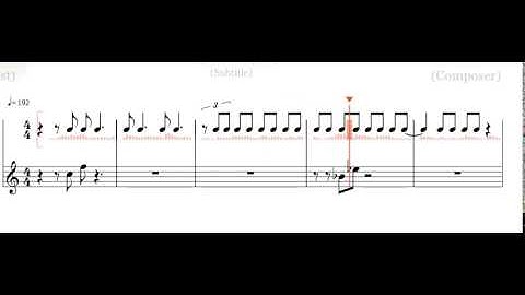 Noteflight Transcription Test