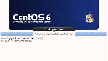 How to install CentOS 6