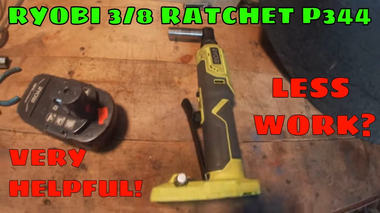 NEW RYOBI USB Lithium Cordless Ratchets Foam Cutter, and MORE! 