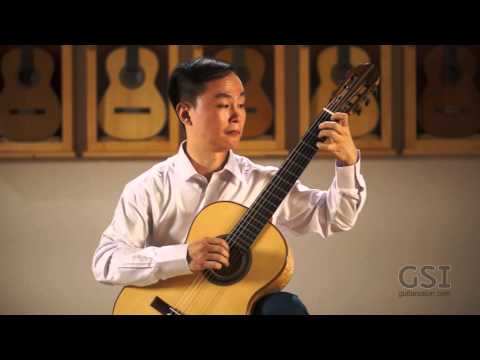 Antonio Ruiz Pipo's "Cancion y Danza No. 1" performed by Way Lee on a 2011 David Whiteman