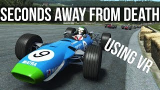 rFactor 2  What's It Like Driving A 60's F1 Car At Historic Spa? | VR |