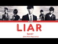 SPYAIR - Liar [Color Coded Lyrics Kan/Rom/Eng] (OST Hammer Session!)