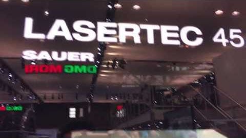 DMG LASERTEC 45  IMTS2016