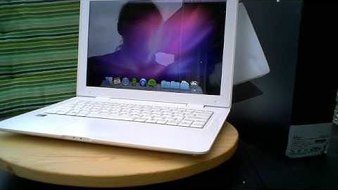 iiView A2  running retail Snow Leopard