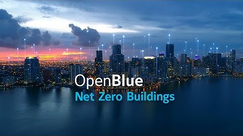 OpenBlue Net Zero Buildings