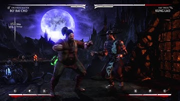 Mkx bo´rah cho invincibility frames