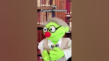 #18 Tiny Bug Games at The Puppet Hideaway with Eric Thomsen -Can a frog or grasshopper jump further?